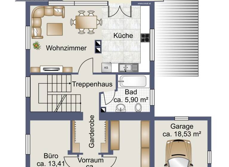Einfamilienhaus zum Kauf 779.000 € 7 Zimmer 129,2 m² 703 m² Grundstück Satteins 6822