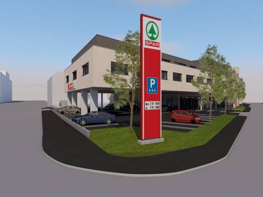 Bürofläche zum Kauf 1.366.008 € 406,6 m² Bürofläche Mariazellerstraße 43 St. Pölten Sankt Pölten(Stadt) 3100