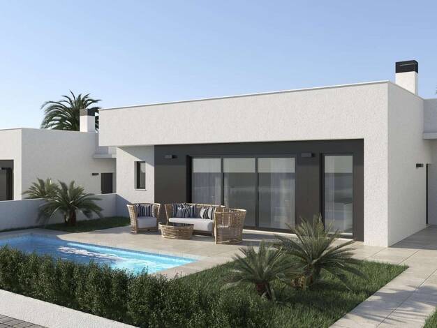 Villa zum Kauf provisionsfrei 304.900 € 4 Zimmer 110 m² 284 m² Grundstück Condado de Alhama 30849