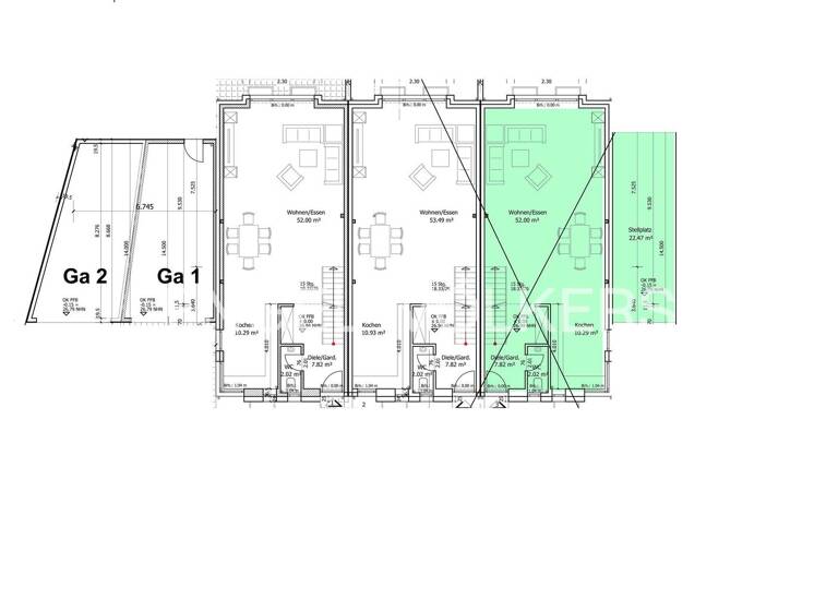 Reihenendhaus zur Miete 2.500 € 4 Zimmer 173 m² 376 m² Grundstück Niersenbruch Kamp-Lintfort 47475