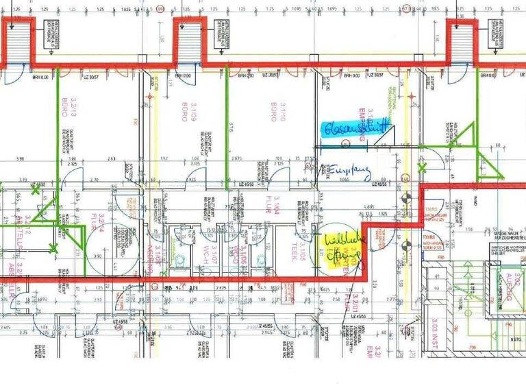 Bürofläche zur Miete 15 € 640 m² Bürofläche teilbar ab 155 m² Junkersdorf Köln 50858