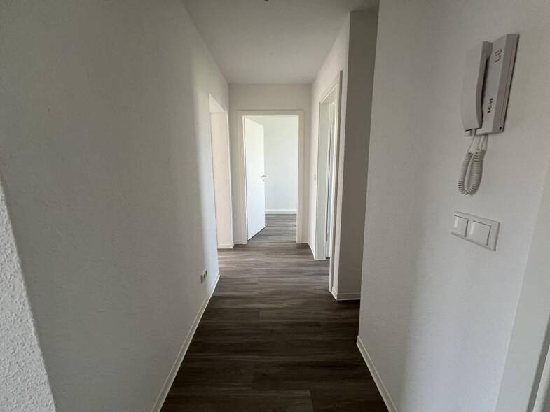 Wohnung zur Miete 414 € 3 Zimmer 60,9 m² 3. Geschoss Birkenweg 9 Eisenhüttenstadt Eisenhüttenstadt 15890