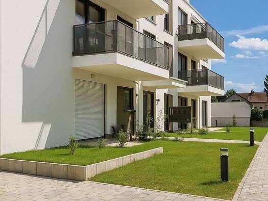 Penthouse zur Miete 800 € 2 Zimmer 56,6 m² 1. Geschoss frei ab 01.11.2026 Louis-Pasteur-Straße 1 Lahr Lahr/Schwarzwald 77933