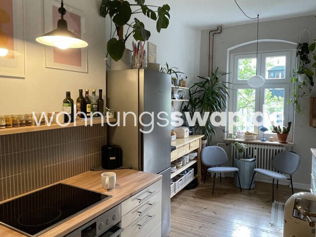 Studio zur Miete Tauschwohnung 746 € 2 Zimmer 60 m² 3. Geschoss Tempelhof Berlin 12105
