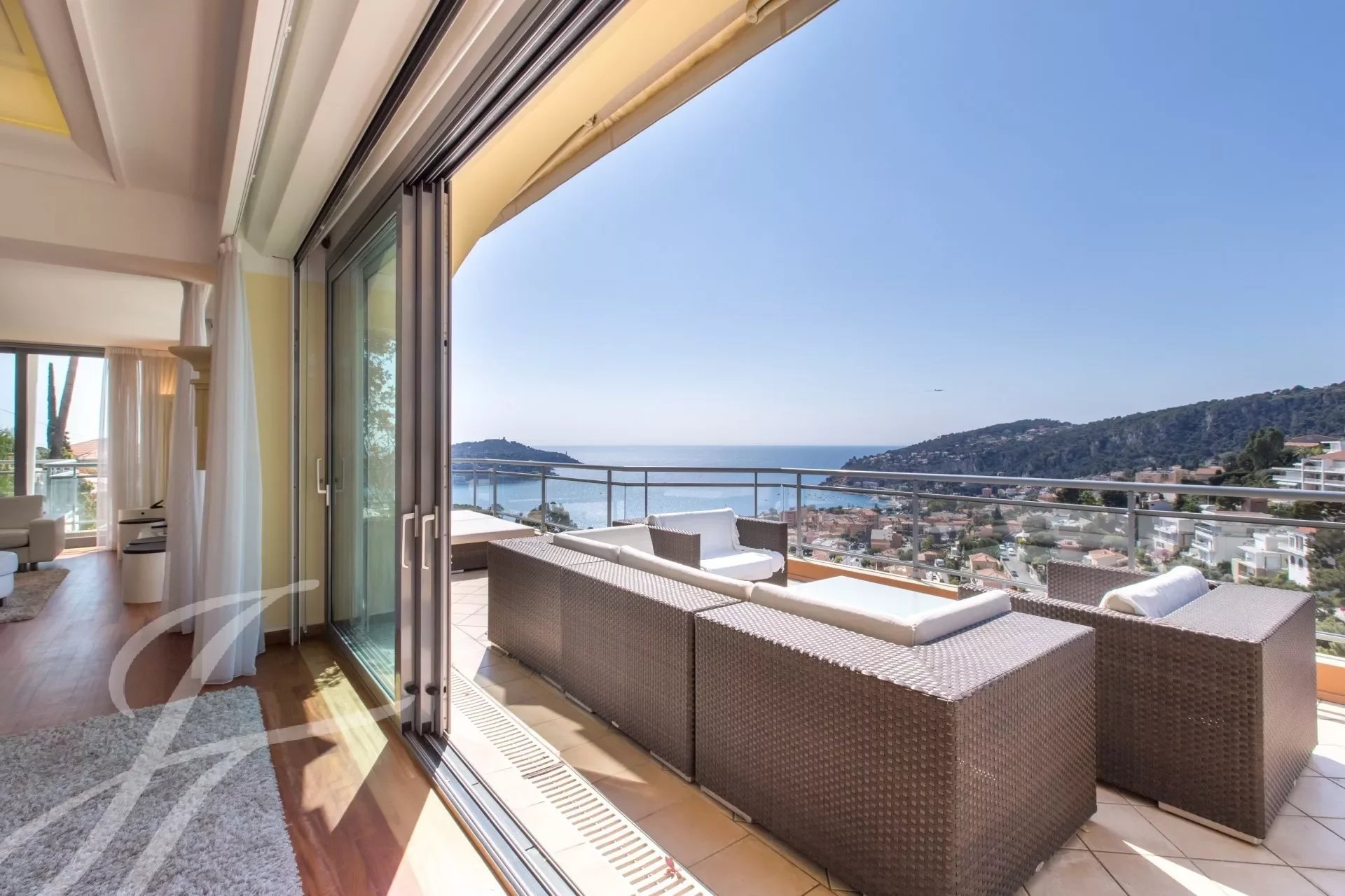 Studio zum Kauf provisionsfrei 3.700.000 € 6 Zimmer 203 m²<br/>Wohnfläche EG<br/>Geschoss Mont Leuze Villefranche-sur-Mer 06230