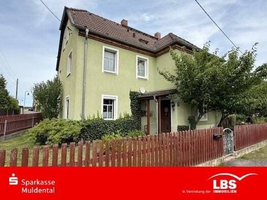 Mehrfamilienhaus zum Kauf als Kapitalanlage geeignet 212.000 € 9 Zimmer 187,5 m² 1.023 m² Grundstück Förstgen Grimma 04668