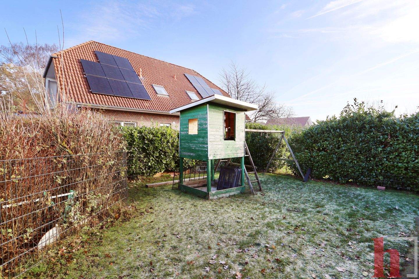 Immobilie in Holdorf - Vermietete Doppelhaushälfte in ruhiger Siedlungslage von Holdorf-Langenberg - Bild 2