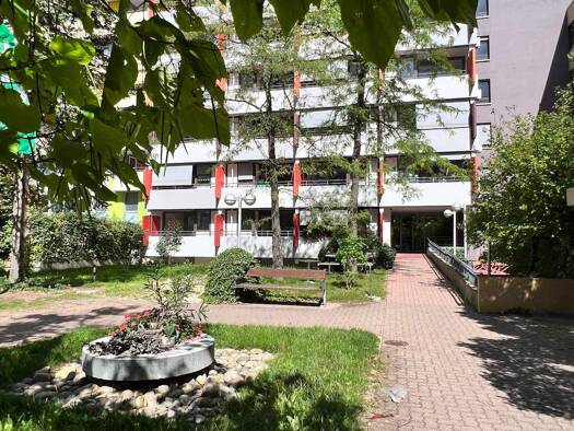Wohnung zur Miete 925 € 2 Zimmer 58 m² 6. Geschoss Ostertagstraße 46 Eltingen Leonberg 71229