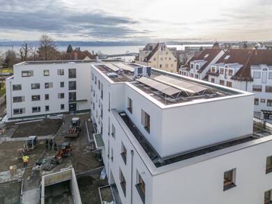 Wohnung zum Kauf - Erstbezug 564.900 € 3 Zimmer 79,6 m² Hünistraße 2-4 Friedrichshafen - Mitte 1 Friedrichshafen 88046