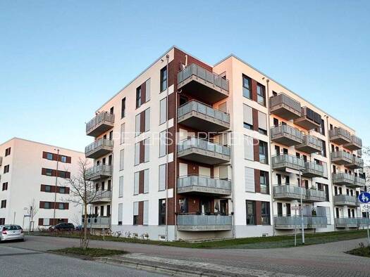 Wohnung zur Miete 799 € 2 Zimmer 56,1 m² EG frei ab 01.04.2026 Speicherstraße 4b Werdervorstadt Schwerin 19055