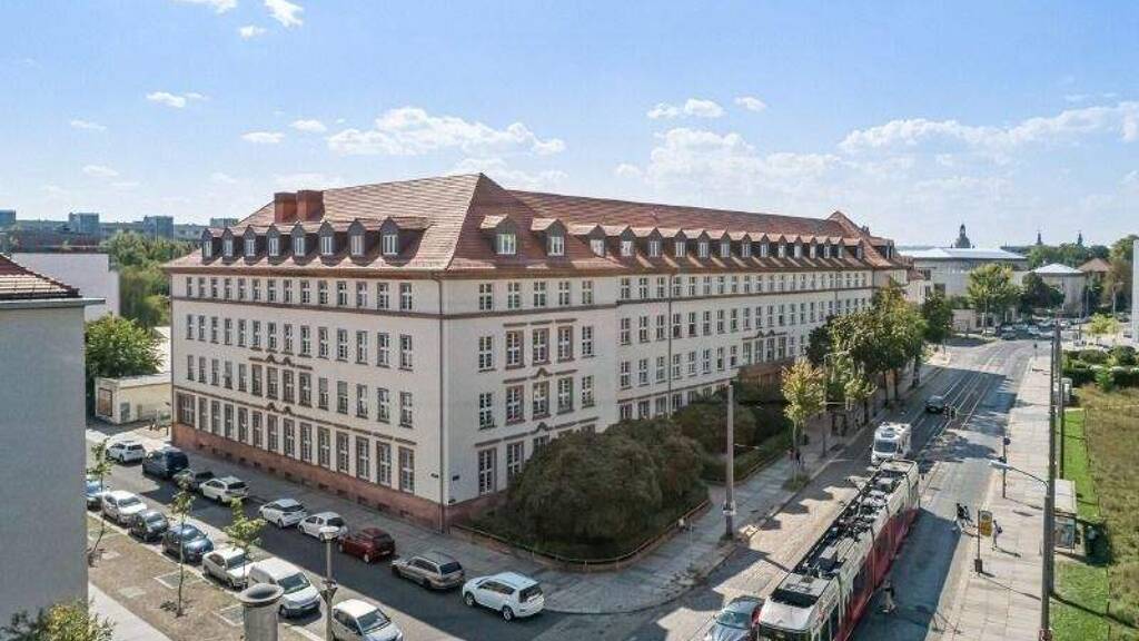Büro zur Miete provisionsfrei 447,7 m² Bürofläche Johannstadt-Nord Dresden 01307