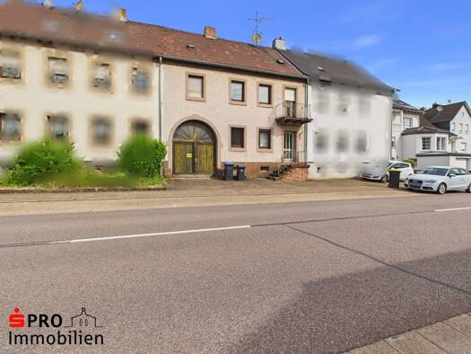 Einfamilienhaus zum Kauf 79.000 € 6 Zimmer 124 m² 2.062 m² Grundstück Lauterbach Völklingen 66333