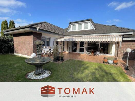 Einfamilienhaus zum Kauf 398.500 € 4 Zimmer 150 m² 585 m² Grundstück Rethorn Ganderkesee / Rethorn 27777