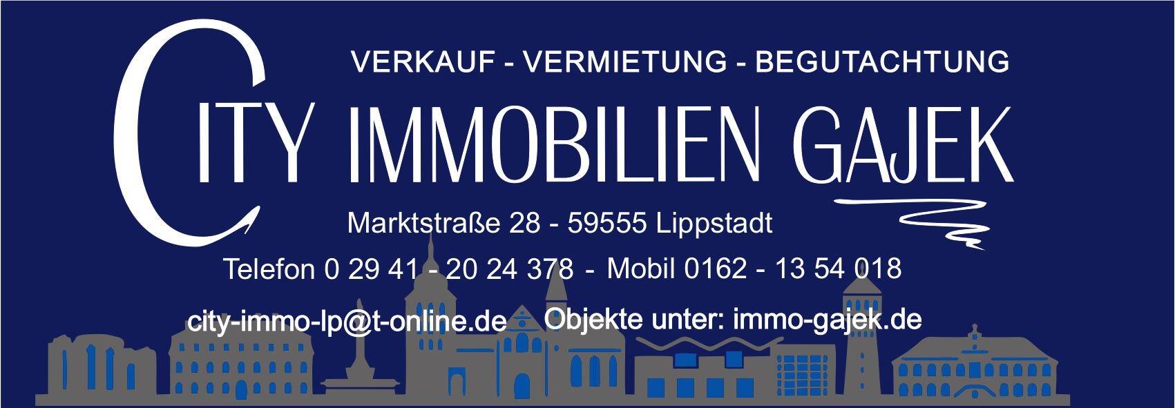 City-Immobilien Gajek