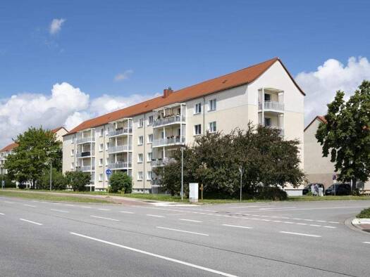 Wohnung zur Miete 350 € 3 Zimmer 58,6 m² 3. Geschoss Quedlinburger Landstraße Halberstadt Halberstadt 38820