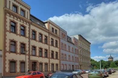 Wohnung zur Miete 432 € 2 Zimmer 58,8 m² 3. Geschoss Jahnstraße 3 Innenstadt Halle 06112