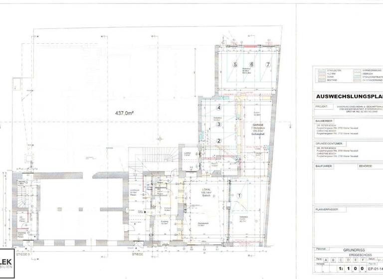 Gewerbeobjekt zum Kauf als Kapitalanlage geeignet 2.090.000 € 1.369,7 m² 1.080 m² Grundstück Wiener Neustadt 2700