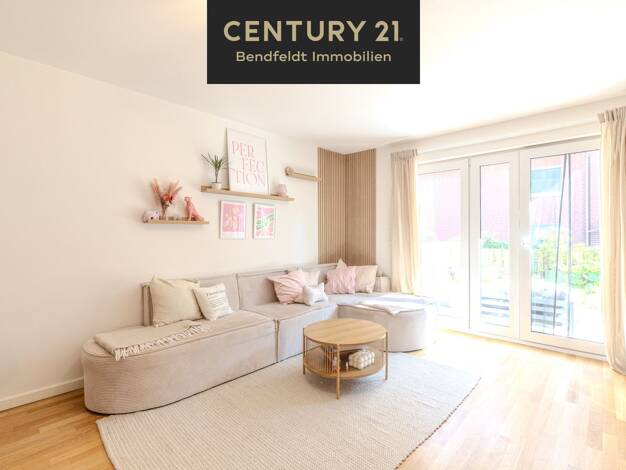 Terrassenwohnung zum Kauf 326.500 € 2 Zimmer 71,3 m² EG Bergedorf Hamburg 21029