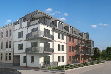 Maisonette zur Miete - Erstbezug 1.590 € 3 Zimmer 83,8 m² 3. Geschoss Bleichertwiete 33 Hamburg / Bergedorf 21029