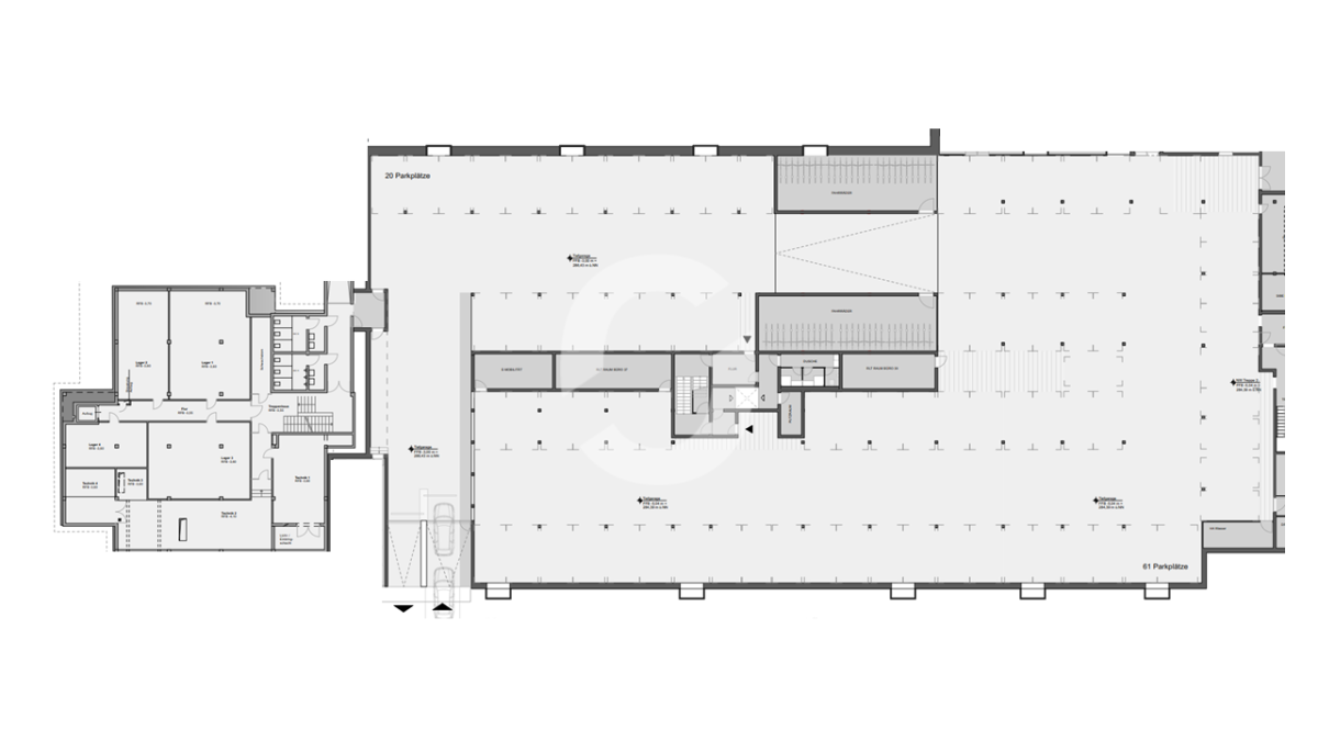 Büro-/Praxisfläche zur Miete provisionsfrei 19 € 3.719,5 m²<br/>Bürofläche ab 246,1 m²<br/>Teilbarkeit Zuffenhausen - Schützenbühl Stuttgart, Zuffenhausen 70435