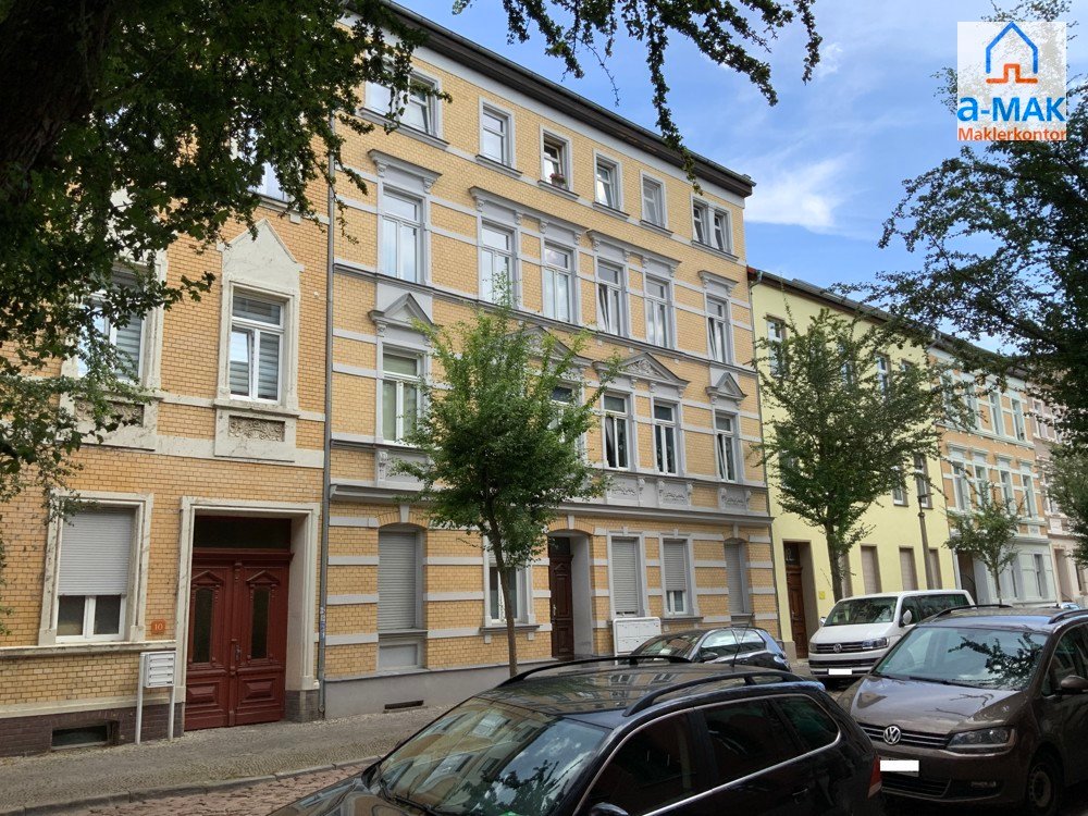 Wohnung zum Kauf 50.000 € 3 Zimmer 57,9 m²<br/>Wohnfläche 1.<br/>Geschoss Aribertstr. 11 Köthen Köthen (Anhalt) 06366