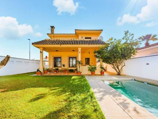 Villa zum Kauf 630.000 € 5 Zimmer 230 m² 606 m² Grundstück Chiclana de la Frontera 11139