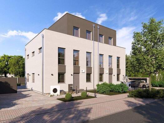 Doppelhaushälfte zum Kauf 473.555 € 4 Zimmer 130,8 m² 670 m² Grundstück Durlangen 73568