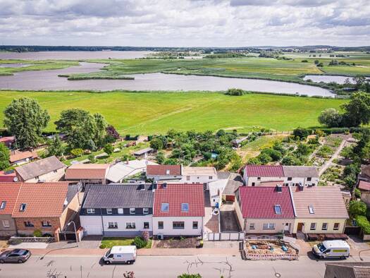 Doppelhaushälfte zum Kauf 449.000 € 4 Zimmer 120 m² 820 m² Grundstück Fohrde Havelsee 14798