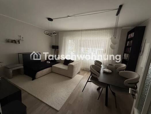 Wohnung zur Miete Tauschwohnung 500 € 2 Zimmer 50 m² 1. Geschoss Niederrad Süd 60528