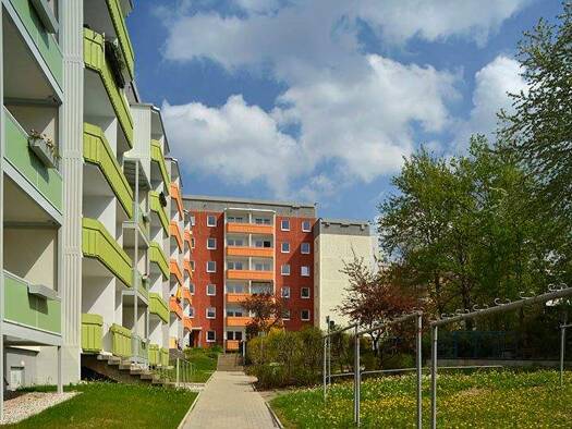 Wohnung zur Miete 357 € 2 Zimmer 67,5 m² EG Paul-Arnold-Str. 10 Sonnenberg Chemnitz 09130