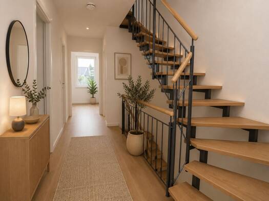 Reihenmittelhaus zur Miete - Erstbezug 1.560 € 5,5 Zimmer 130 m² 183 m² Grundstück Stade Stade 21680