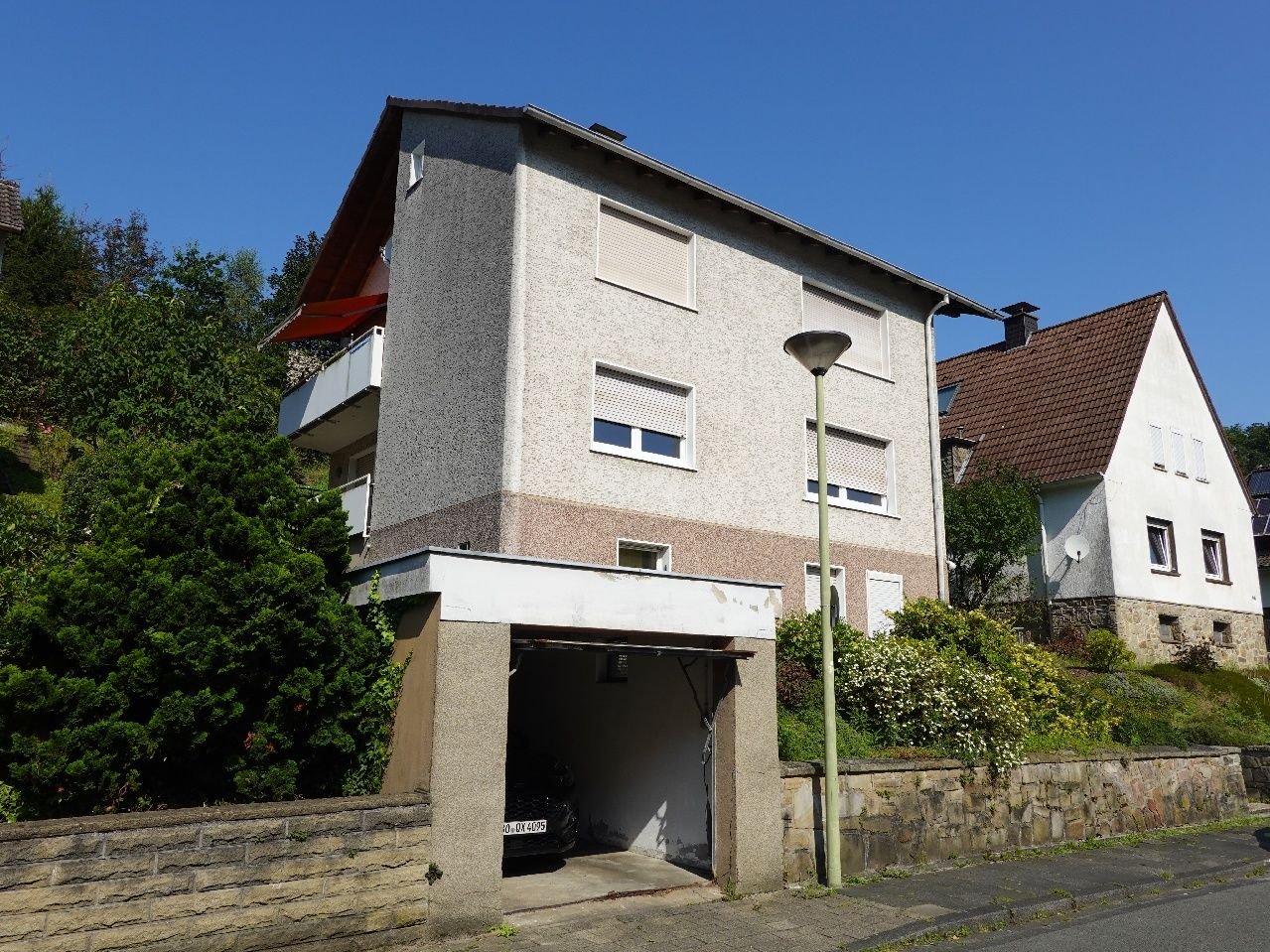 Mehrfamilienhaus zum Kauf 339.000 € 7 Zimmer 180 m²<br/>Wohnfläche 448 m²<br/>Grundstück Hohenlimburg-Zentrum / Wesselbach Hagen 58119