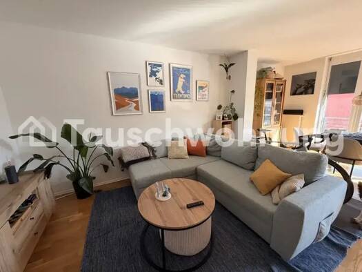 Wohnung zur Miete Tauschwohnung 1.210 € 3 Zimmer 82 m² 2. Geschoss Innenstadt Rosenheim 83022