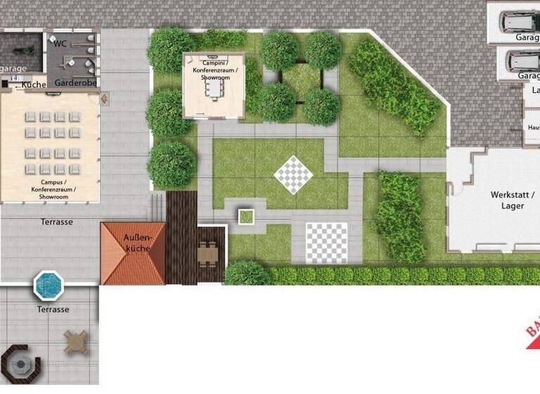 Sonstiges zum Kauf 1.150.000 € 1.587 m² Grundstück Altdorf 71155