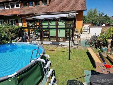 Doppelhaushälfte zum Kauf 398.000 € 6 Zimmer 110 m² 397 m² Grundstück Lindenberg Lindenberg 88161