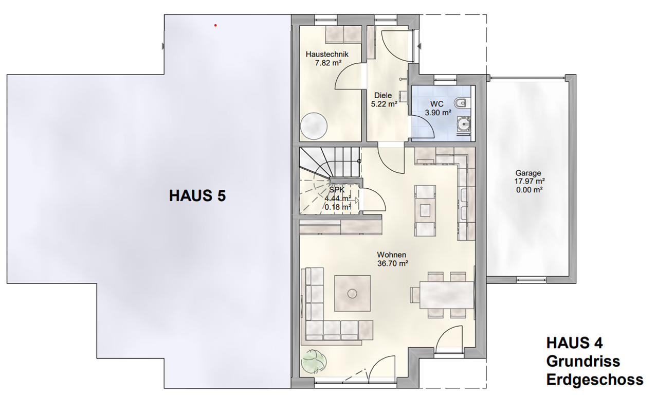 Doppelhaushälfte zum Kauf provisionsfrei 695.000 € 4 Zimmer 120 m²<br/>Wohnfläche 274 m²<br/>Grundstück Schwaig Schwaig b. Nürnberg 90571