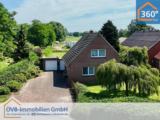 Einfamilienhaus zum Kauf 179.000 € 5 Zimmer 130 m² 719 m² Grundstück Veenhusen Moormerland 26802