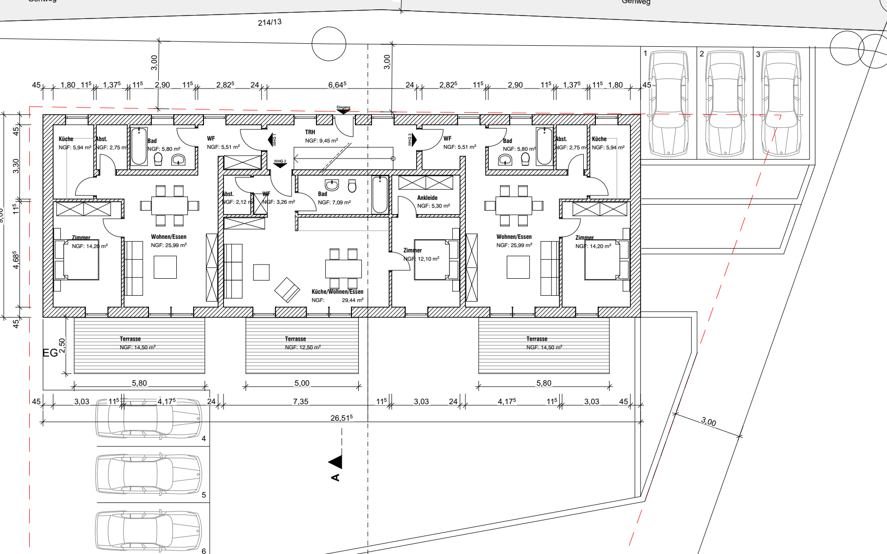 Grundstück zum Kauf provisionsfrei 249.000 € 1.160 m²<br/>Grundstück Zerf 54314