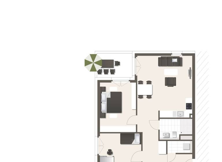 Wohnung zum Kauf provisionsfrei 697.300 € 4 Zimmer 98,9 m² EG Langackerweg 8 Haslach Freiburg im Breisgau 79115