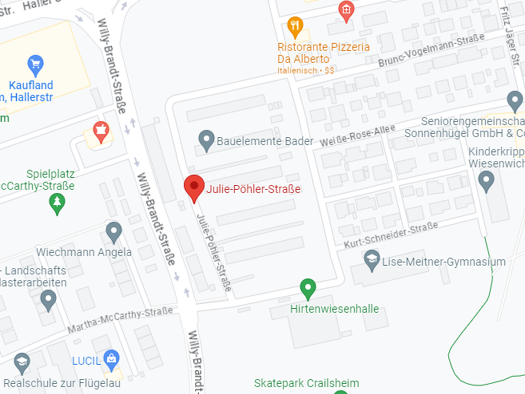 Garage/Stellplatz zur Miete provisionsfrei 35 € Julie-Pöhler-Str. 9 Crailsheim 74564