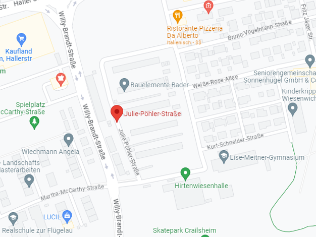 Garage/Stellplatz zur Miete provisionsfrei 35 € Julie-Pöhler-Str. 9 Crailsheim Crailsheim 74564