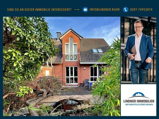 Doppelhaushälfte zum Kauf 749.000 € 5 Zimmer 215 m² 412 m² Grundstück Heißen-Fulerum Mülheim an der Ruhr 45472