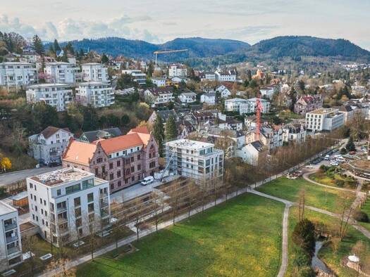 Wohnung zum Kauf provisionsfrei 732.200 € 3 Zimmer 90,2 m² 2. Geschoss Rotenbachtalstraße 31 Innenstadt Baden-Baden 76530