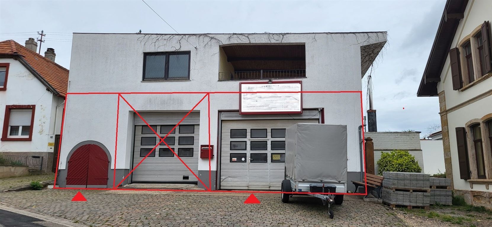 Lagerhalle zur Miete 3 € 360 m²<br/>Lagerfläche Pfaffenhof 10 Herxheim am Berg 67273