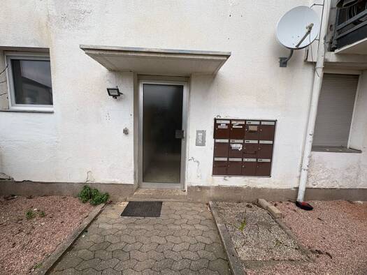 Wohnung zur Miete 380 € 2 Zimmer 50 m² frei ab sofort Petrusstraße 23 Dudweiler Saarbrücken 66125