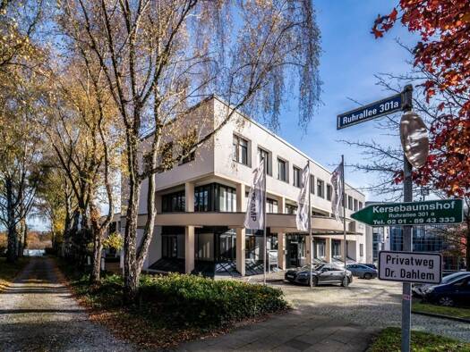 Bürofläche zur Miete provisionsfrei 9,50 € 380 m² Bürofläche teilbar ab 380 m² Bergerhausen Essen 45136