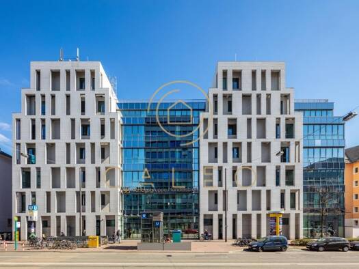Bürofläche zur Miete provisionsfrei 26,50 € 410 m² Bürofläche teilbar ab 410 m² Nordend-West Frankfurt am Main 60322
