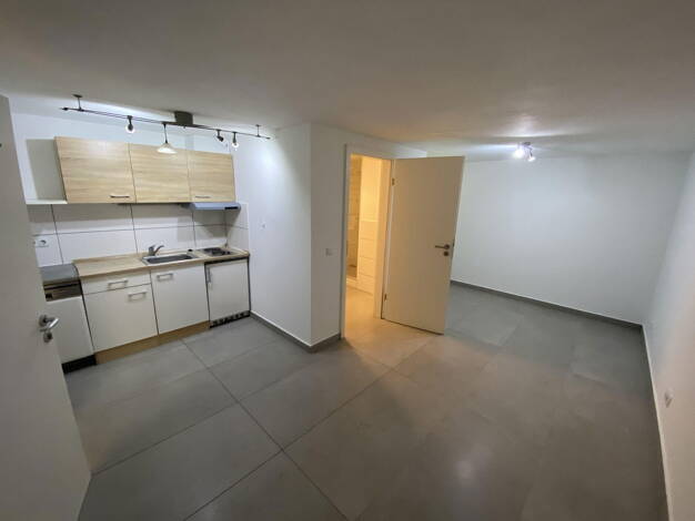 Wohnung zur Miete 495 € 1 Zimmer 24,9 m² 1. Geschoss frei ab sofort Bruckbergstraße 2 Oberneuching Neuching 85467
