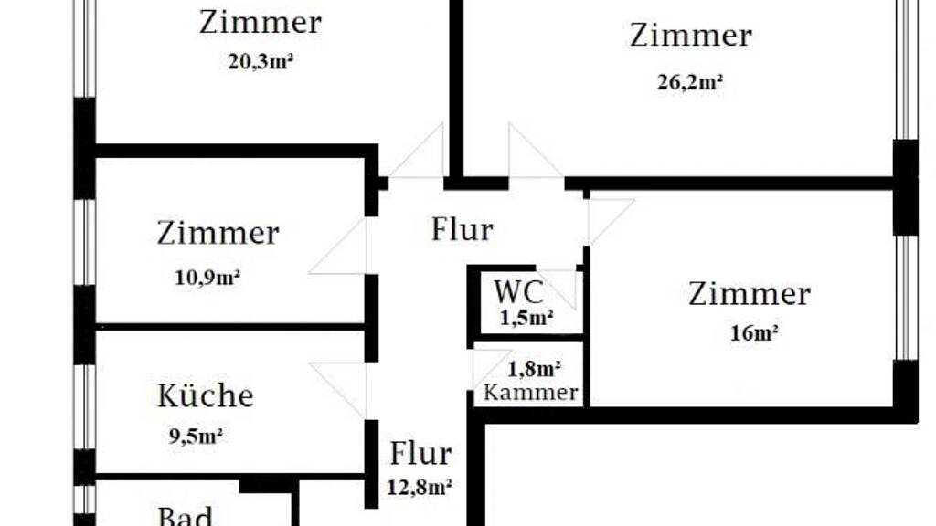 Praxis zum Kauf provisionsfrei 910.000 € 4 Zimmer 104 m² Bürofläche Merianstraße 11 Neuhausen-Nymphenburg München 80337