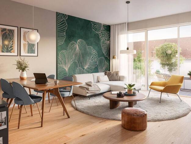 Wohnung zum Kauf - Neubau 465.000 € 2 Zimmer 56,2 m² 3. Geschoss Wernigeroder Straße 2 Charlottenburg Charlottenburg-Wilmersdorf 10589